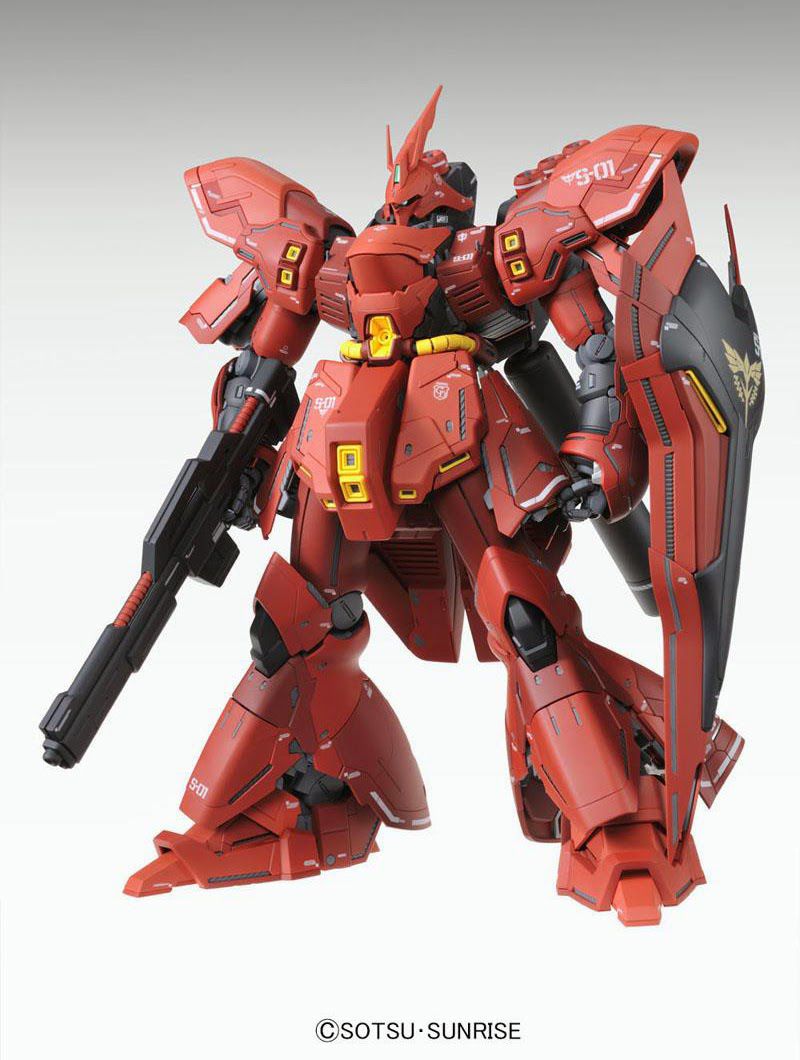 MG 1/100 Sazabi "Ver.Ka" - Master Grade Mobile Suit Gundam Char's Counterattack | Glacier Hobbies