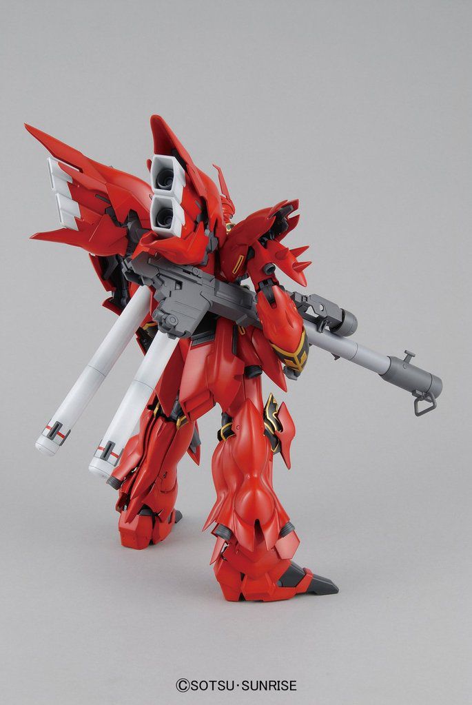 MG 1/100 Sinanju (OVA Ver.) - Master Grade Mobile Suit Gundam Unicorn | Glacier Hobbies