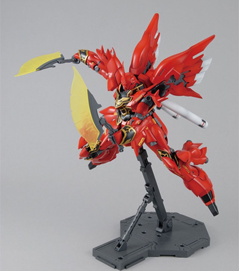 MG 1/100 Sinanju (OVA Ver.) - Master Grade Mobile Suit Gundam Unicorn | Glacier Hobbies