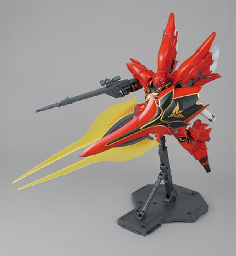 MG 1/100 Sinanju (OVA Ver.) - Master Grade Mobile Suit Gundam Unicorn | Glacier Hobbies