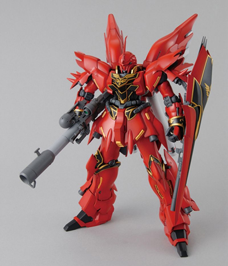 MG 1/100 Sinanju (OVA Ver.) - Master Grade Mobile Suit Gundam Unicorn | Glacier Hobbies