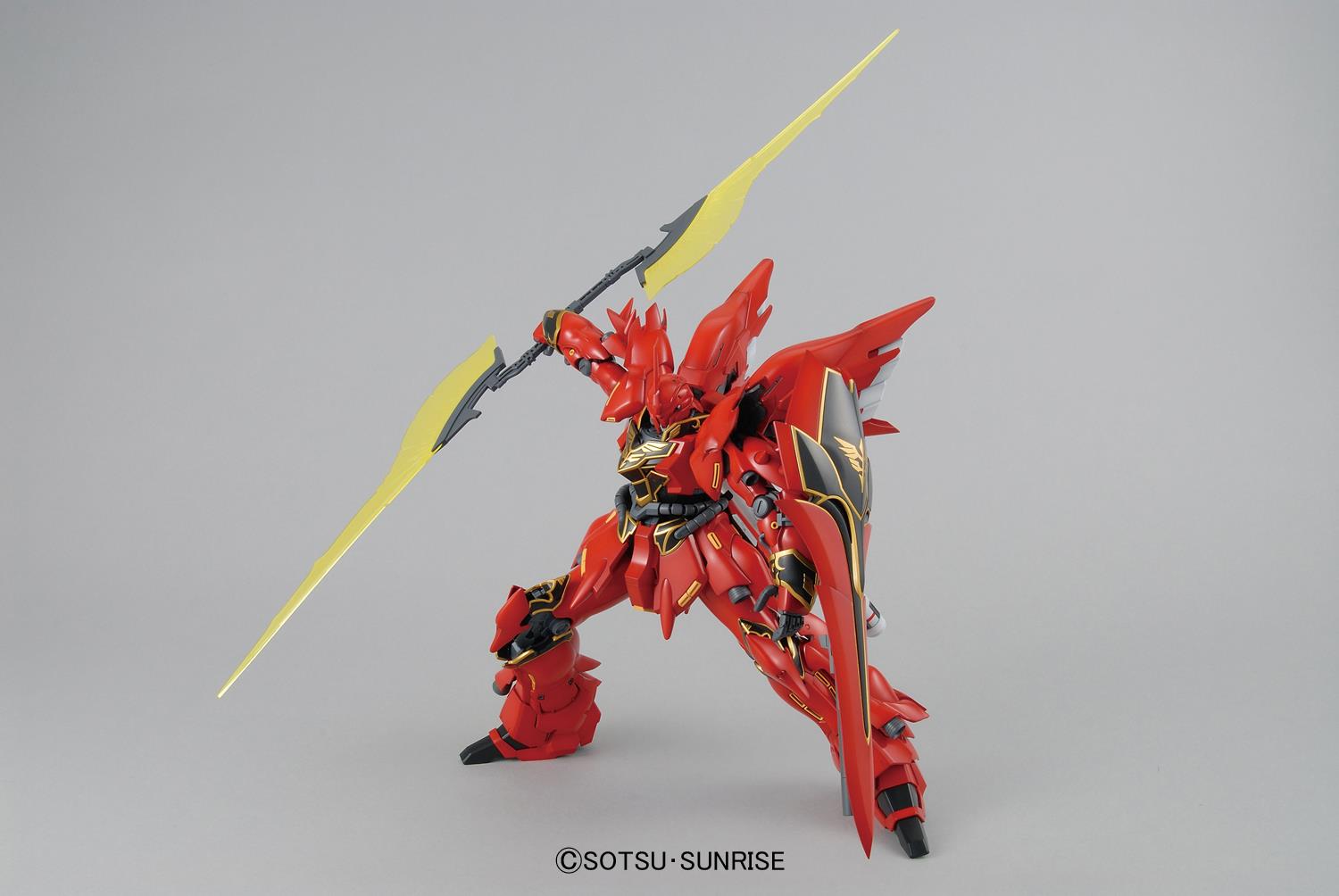 MG 1/100 Sinanju (OVA Ver.) - Master Grade Mobile Suit Gundam Unicorn | Glacier Hobbies