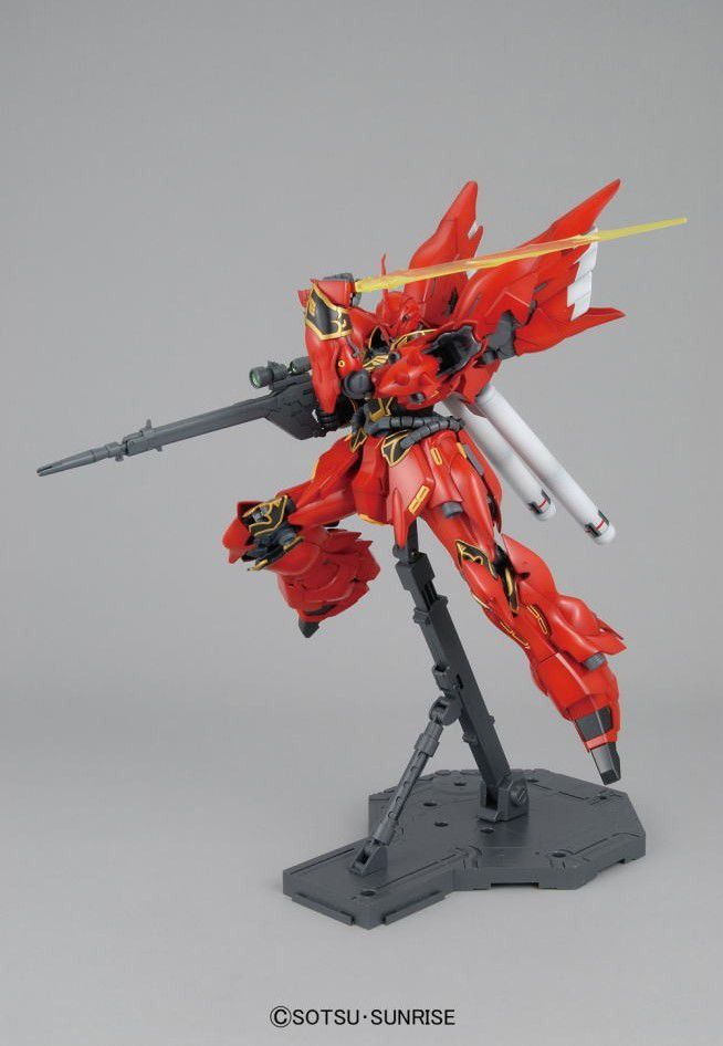 MG 1/100 Sinanju (OVA Ver.) - Master Grade Mobile Suit Gundam Unicorn | Glacier Hobbies