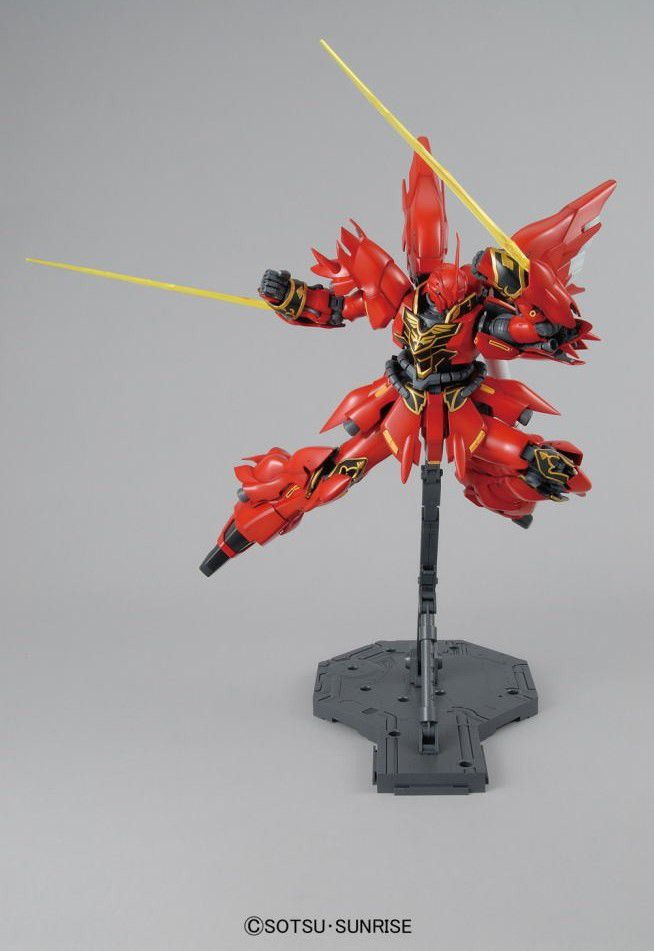 MG 1/100 Sinanju (OVA Ver.) - Master Grade Mobile Suit Gundam Unicorn | Glacier Hobbies