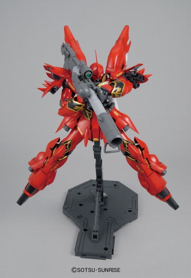 MG 1/100 Sinanju (OVA Ver.) - Master Grade Mobile Suit Gundam Unicorn | Glacier Hobbies