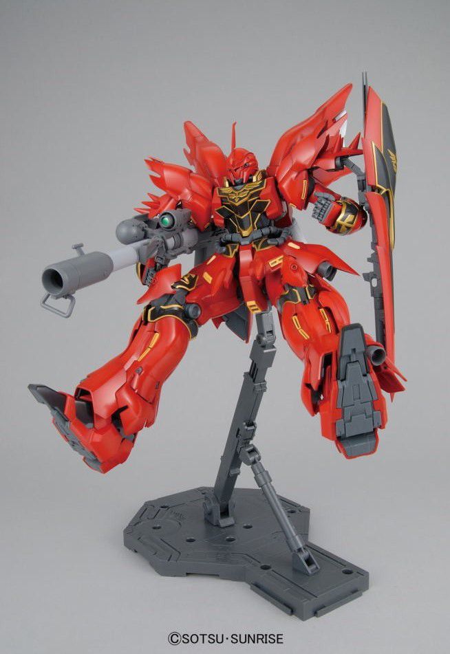 MG 1/100 Sinanju (OVA Ver.) - Master Grade Mobile Suit Gundam Unicorn | Glacier Hobbies