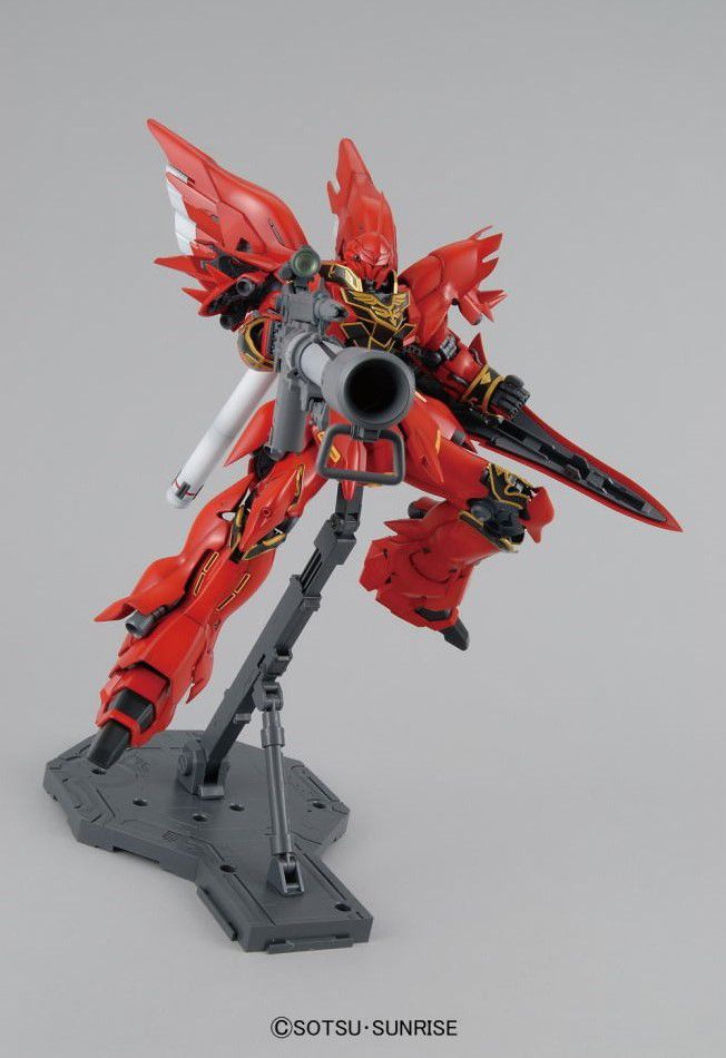 MG 1/100 Sinanju (OVA Ver.) - Master Grade Mobile Suit Gundam Unicorn | Glacier Hobbies