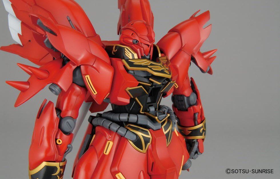 MG 1/100 Sinanju (OVA Ver.) - Master Grade Mobile Suit Gundam Unicorn | Glacier Hobbies