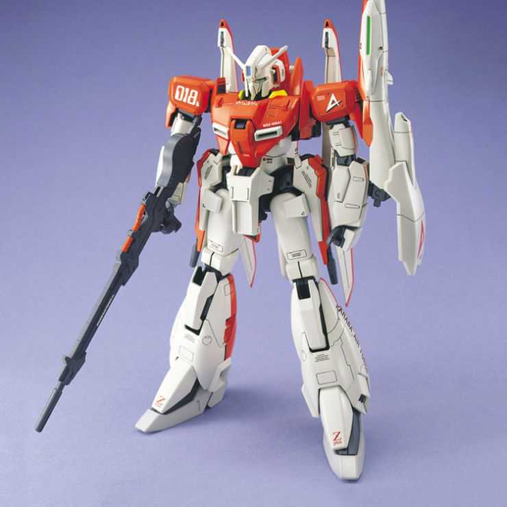 MG 1/100 Zeta Plus - Master Grade Gundam Sentinel | Glacier Hobbies