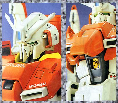 MG 1/100 Zeta Plus - Master Grade Gundam Sentinel | Glacier Hobbies