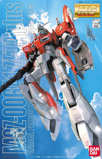 MG 1/100 Zeta Plus - Master Grade Gundam Sentinel | Glacier Hobbies