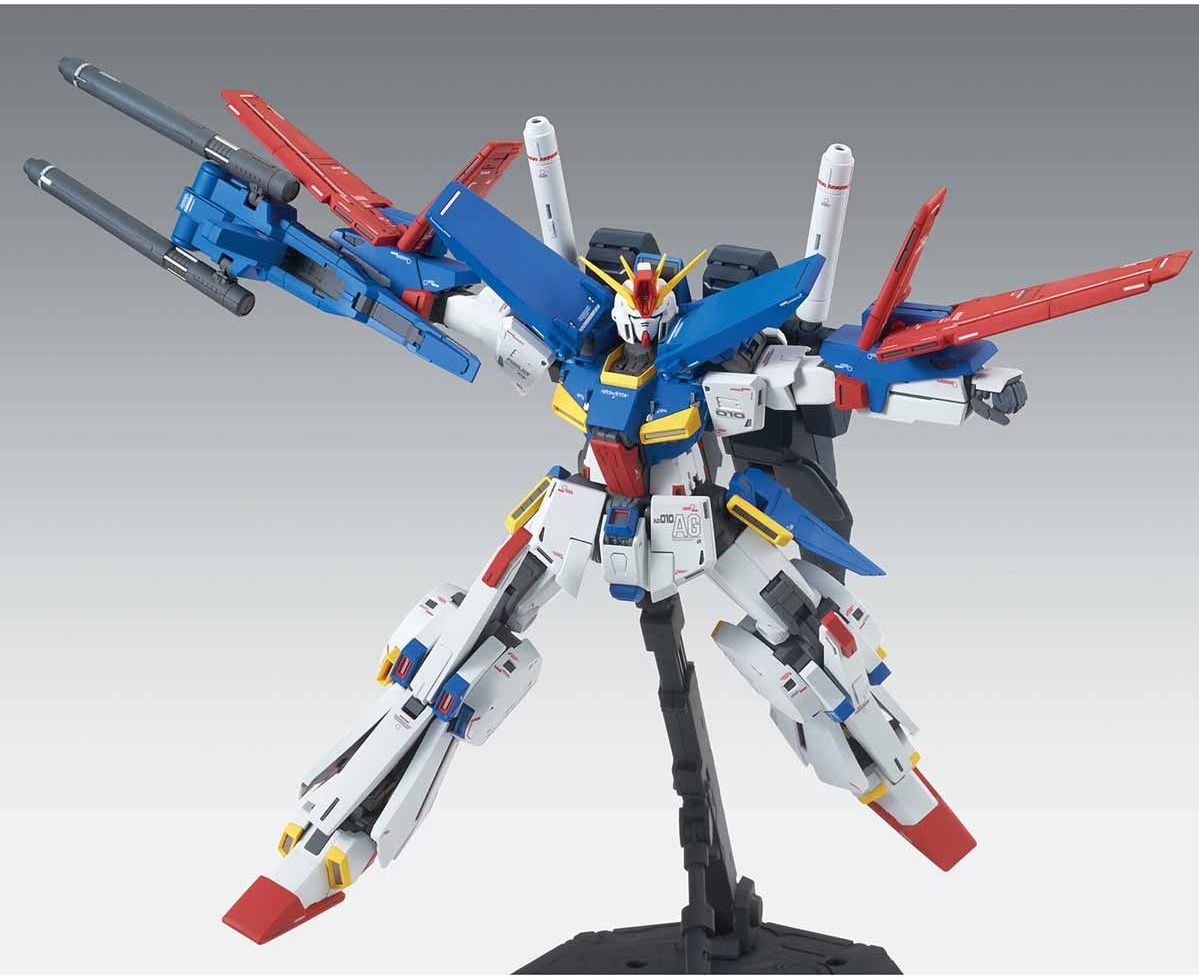 MG 1/100 ZZ Gundam "Ver.Ka" - Master Grade Mobile Suit Gundam ZZ | Glacier Hobbies