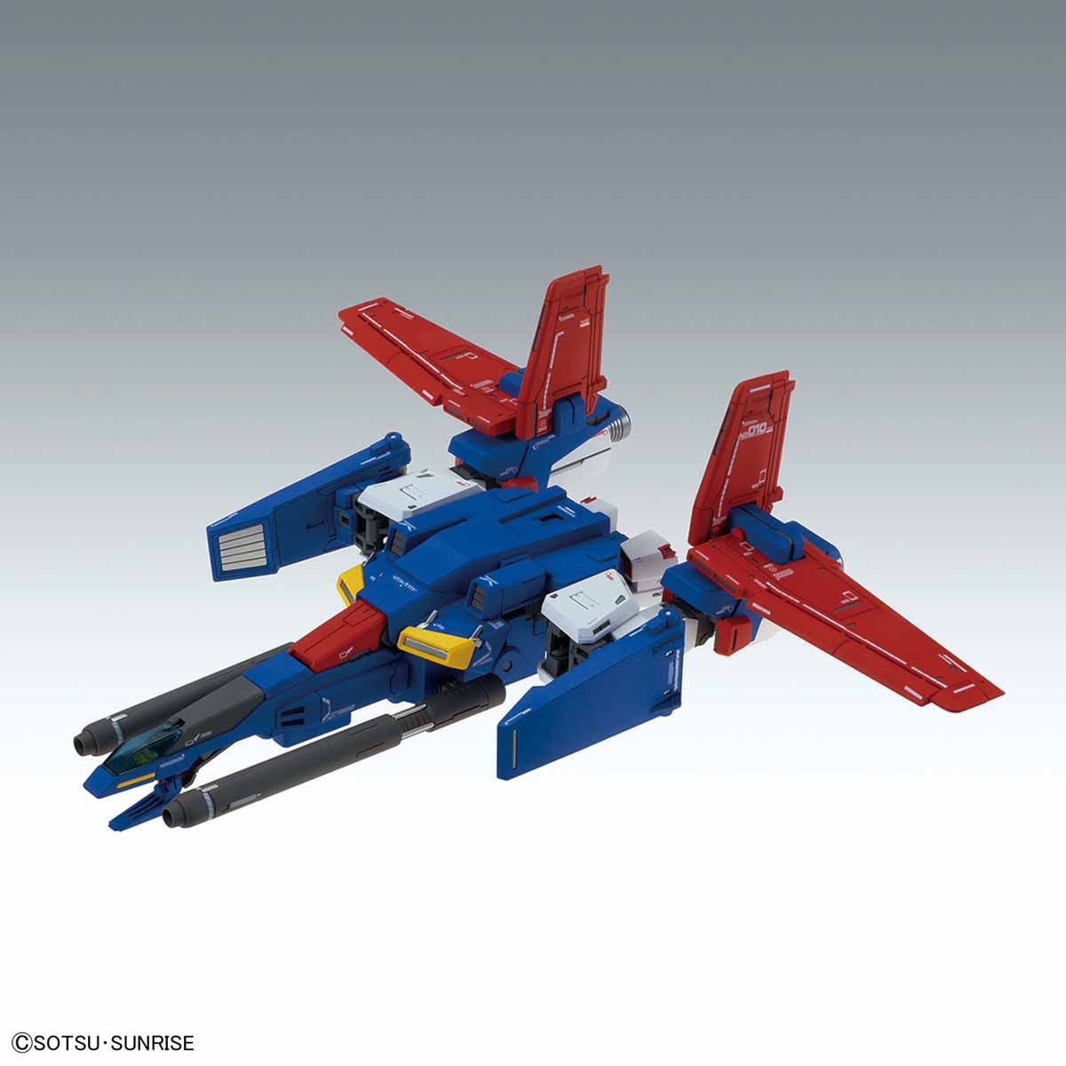 MG 1/100 ZZ Gundam "Ver.Ka" - Master Grade Mobile Suit Gundam ZZ | Glacier Hobbies