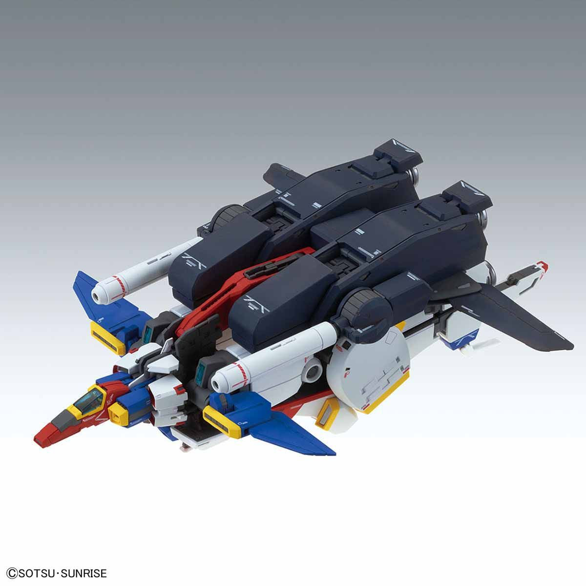 MG 1/100 ZZ Gundam "Ver.Ka" - Master Grade Mobile Suit Gundam ZZ | Glacier Hobbies