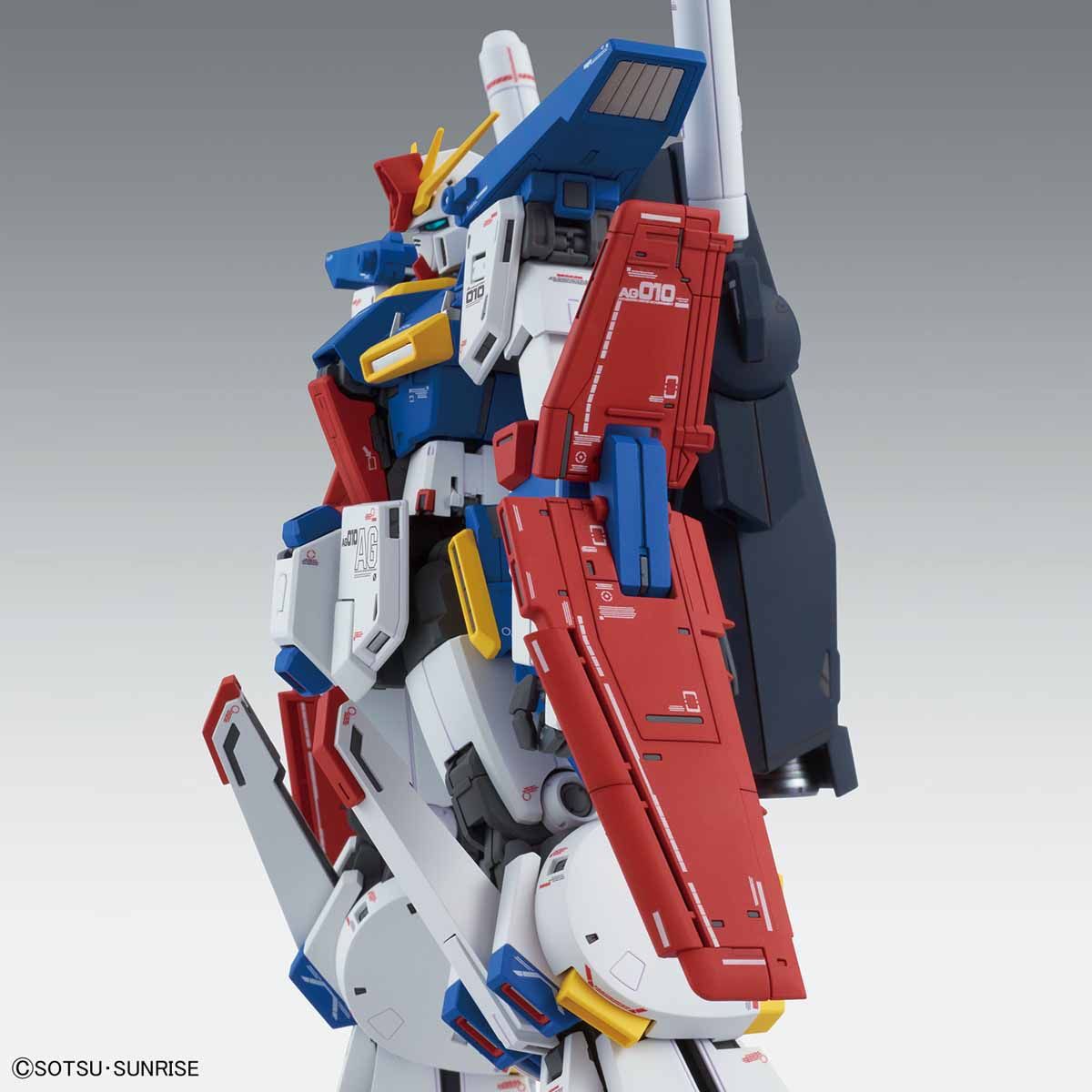 MG 1/100 ZZ Gundam "Ver.Ka" - Master Grade Mobile Suit Gundam ZZ | Glacier Hobbies