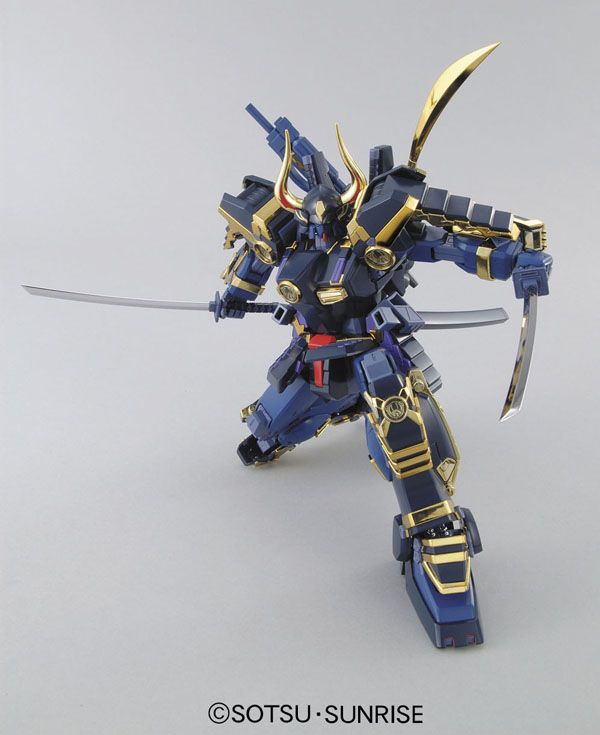  MG 1/100 Musha Gundam Mk-II - Master Grade Dynasty Warriors Gundam 2 | Glacier Hobbies