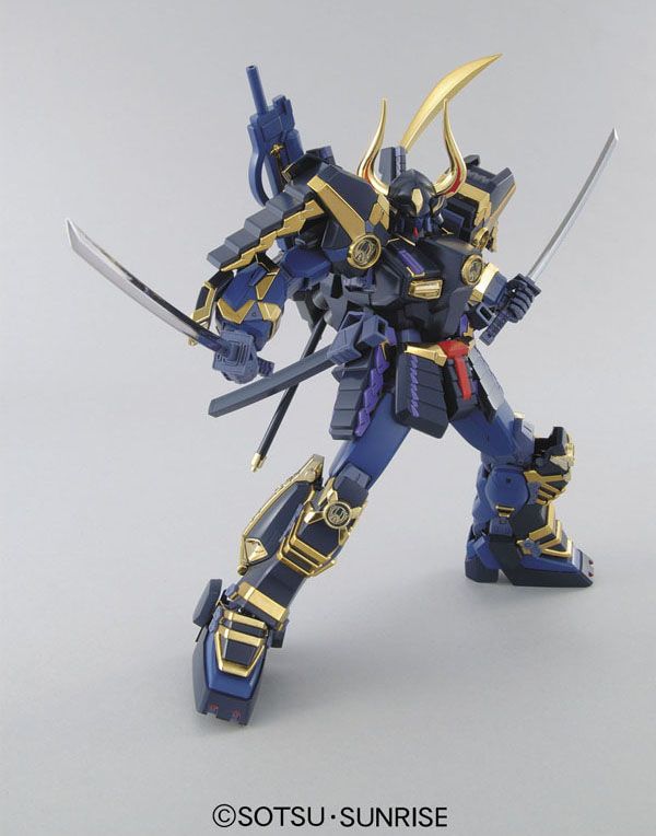  MG 1/100 Musha Gundam Mk-II - Master Grade Dynasty Warriors Gundam 2 | Glacier Hobbies