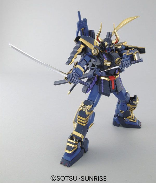  MG 1/100 Musha Gundam Mk-II - Master Grade Dynasty Warriors Gundam 2 | Glacier Hobbies