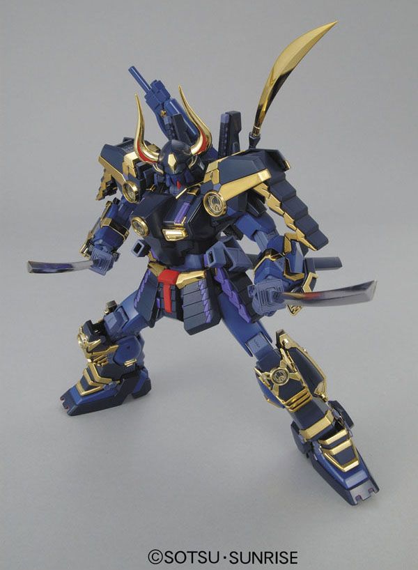  MG 1/100 Musha Gundam Mk-II - Master Grade Dynasty Warriors Gundam 2 | Glacier Hobbies