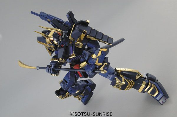  MG 1/100 Musha Gundam Mk-II - Master Grade Dynasty Warriors Gundam 2 | Glacier Hobbies