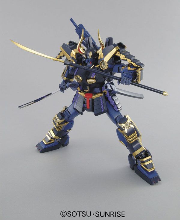  MG 1/100 Musha Gundam Mk-II - Master Grade Dynasty Warriors Gundam 2 | Glacier Hobbies