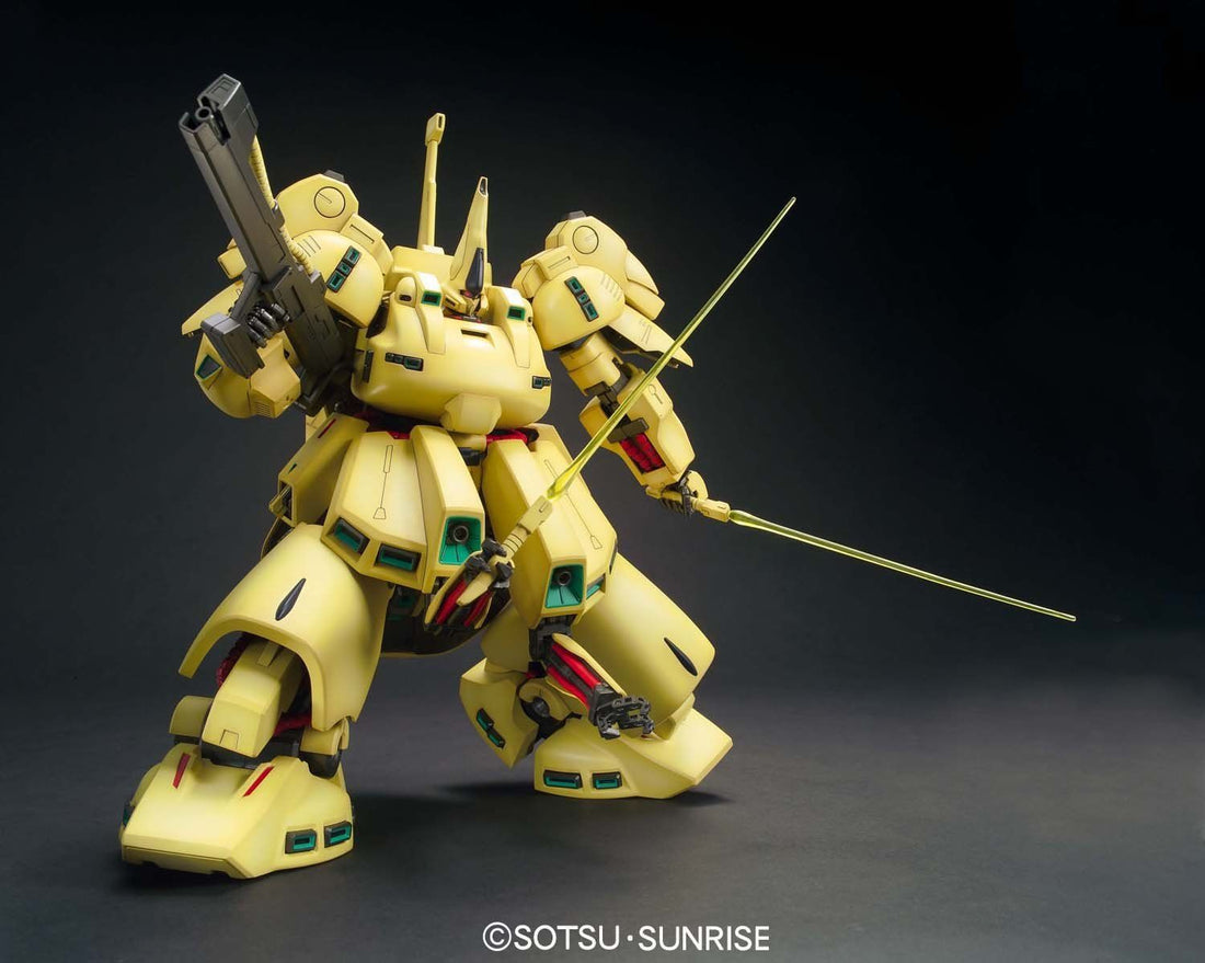 MG 1/100 The-O - Master Grade Mobile Suit Zeta Gundam | Glacier Hobbies