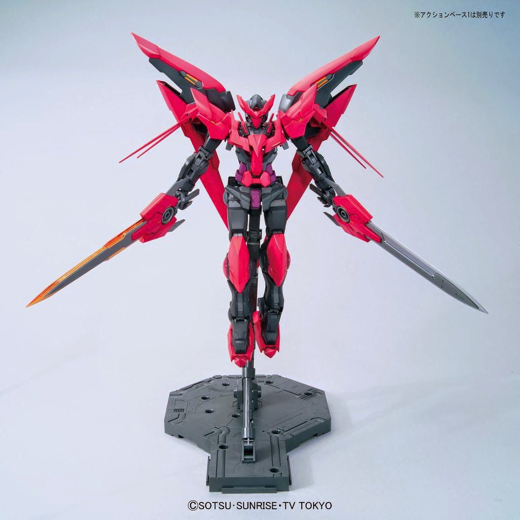 MG 1/100 Gundam Exia Dark Matter - Master Grade Gundam Build Fighters | Glacier Hobbies