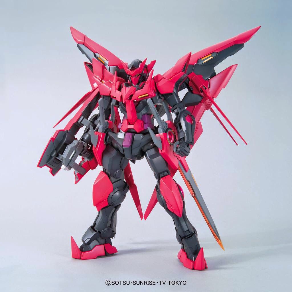 MG 1/100 Gundam Exia Dark Matter - Master Grade Gundam Build Fighters | Glacier Hobbies