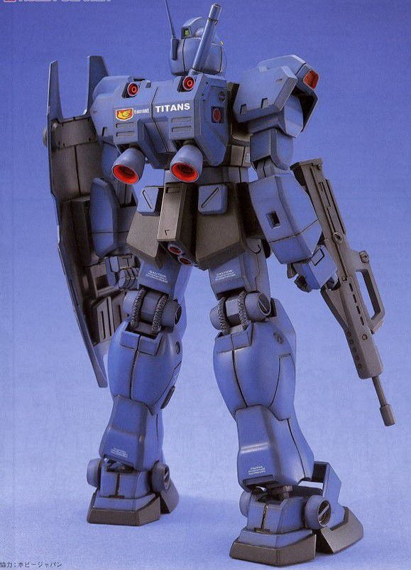 MG 1/100 GM Quel - Master Grade Mobile Suit Gundam 0083: Stardust Memory | Glacier Hobbies