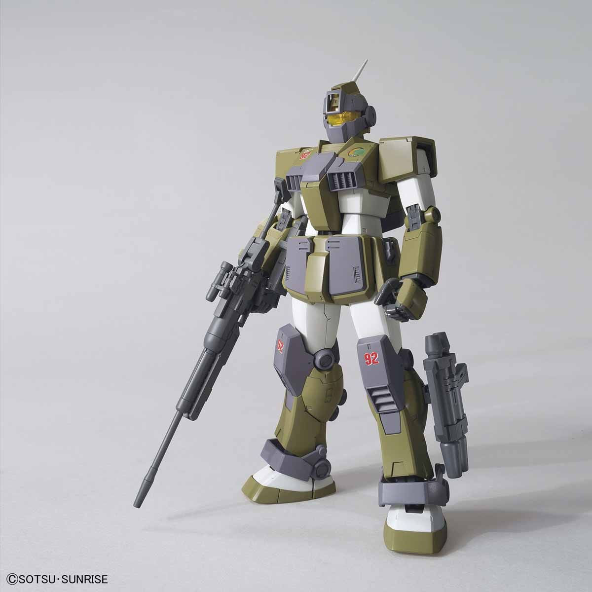 MG 1/100 GM Sniper Custom - Master Grade Mobile Suit Gundam Variations | Glacier Hobbies