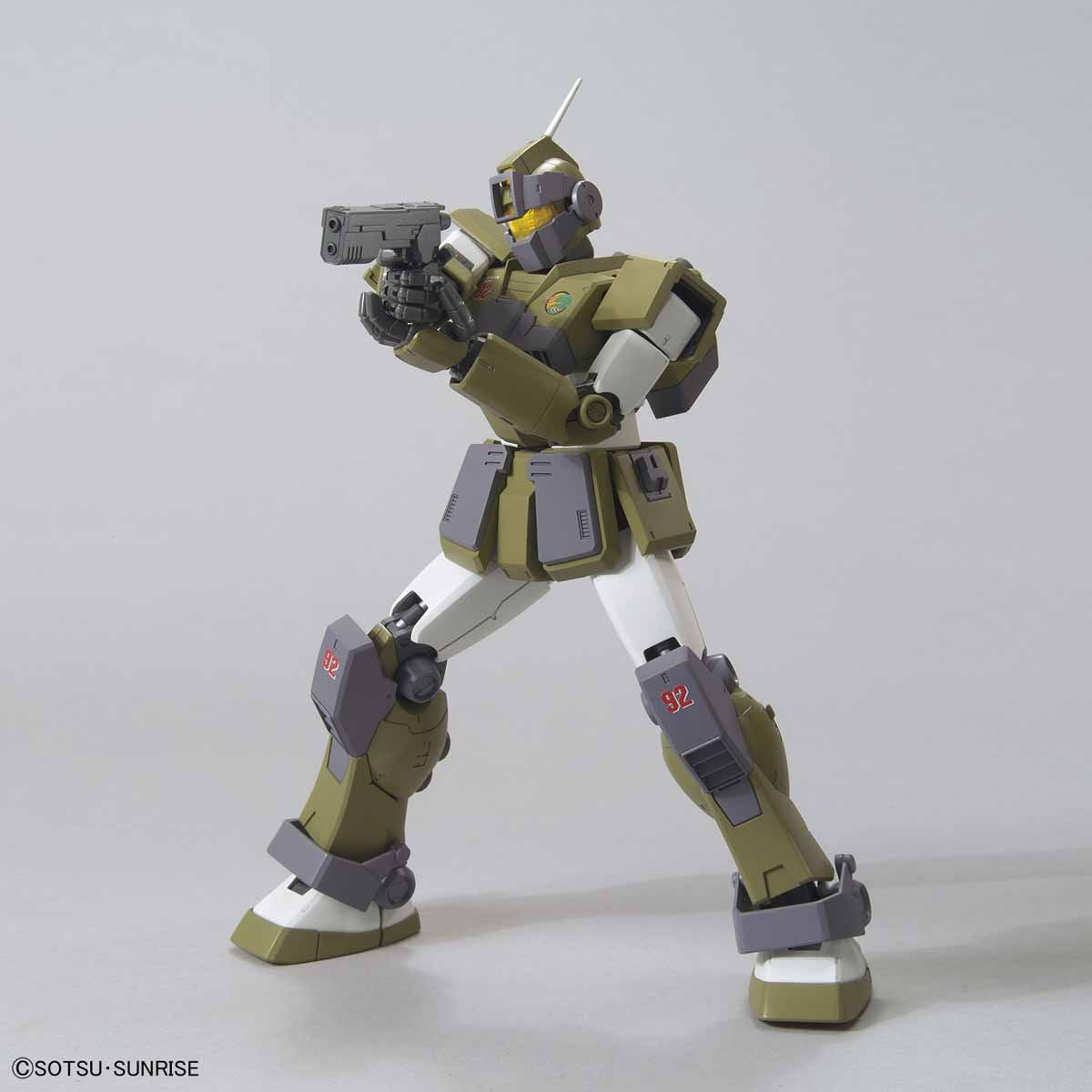 MG 1/100 GM Sniper Custom - Master Grade Mobile Suit Gundam Variations | Glacier Hobbies