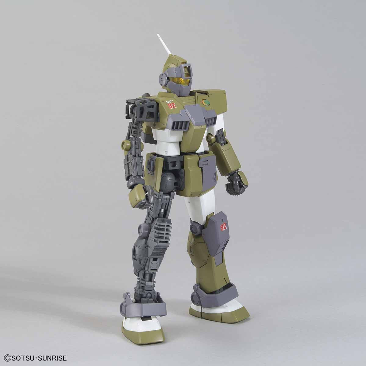 MG 1/100 GM Sniper Custom - Master Grade Mobile Suit Gundam Variations | Glacier Hobbies