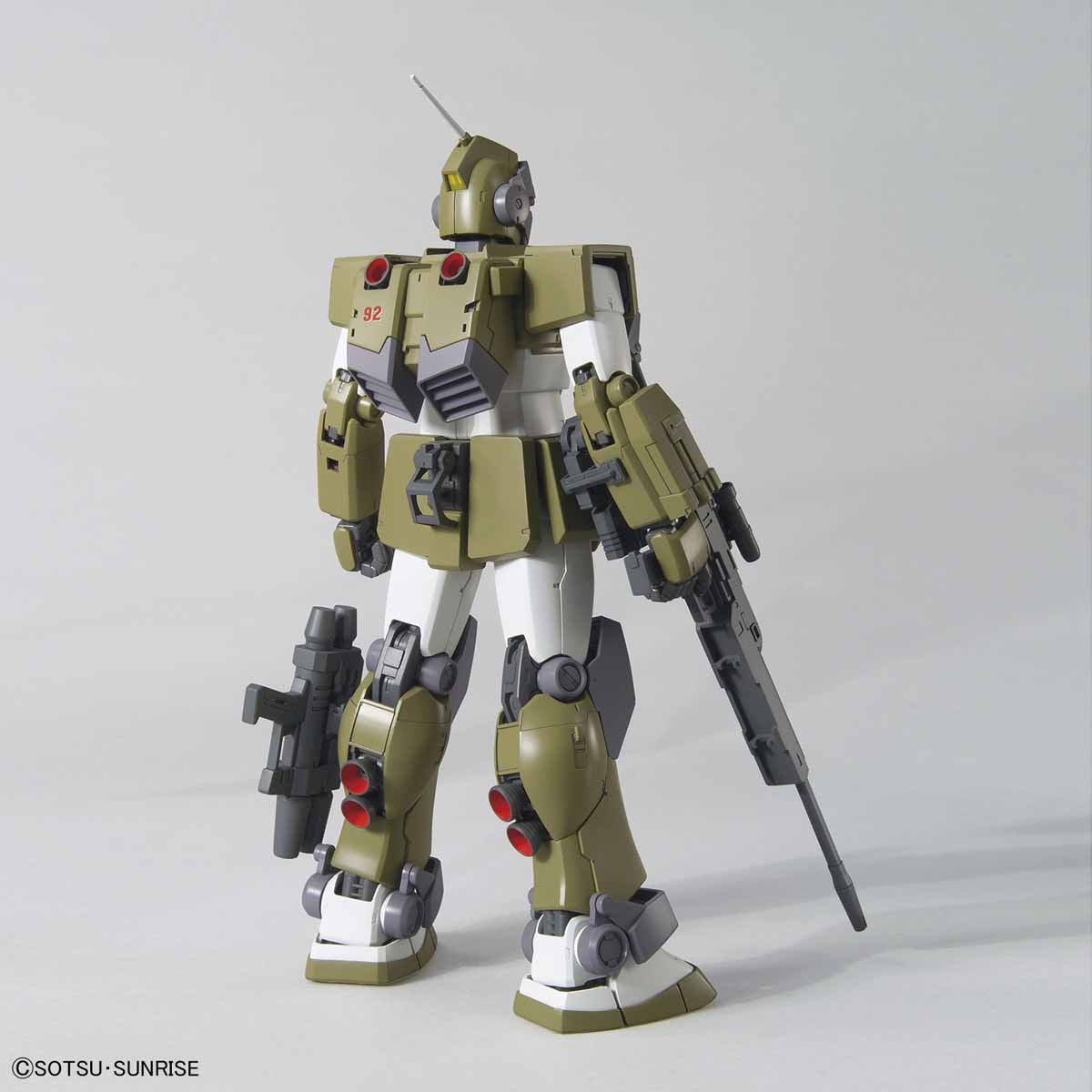 MG 1/100 GM Sniper Custom - Master Grade Mobile Suit Gundam Variations | Glacier Hobbies