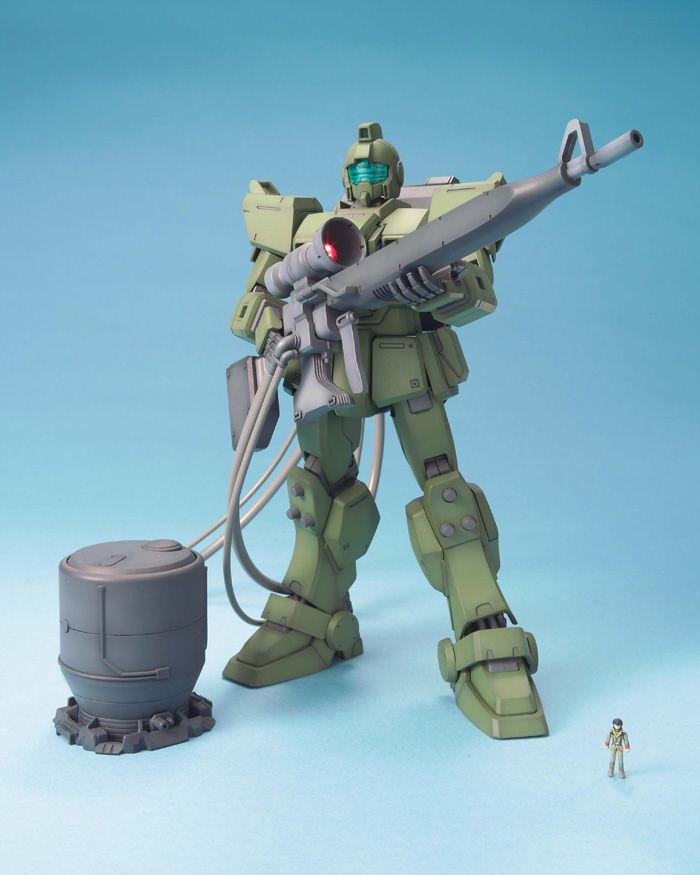 MG 1/100 GM Sniper - Master Grade Mobile Suit Gundam: The 08th MS Team | Glacier Hobbies