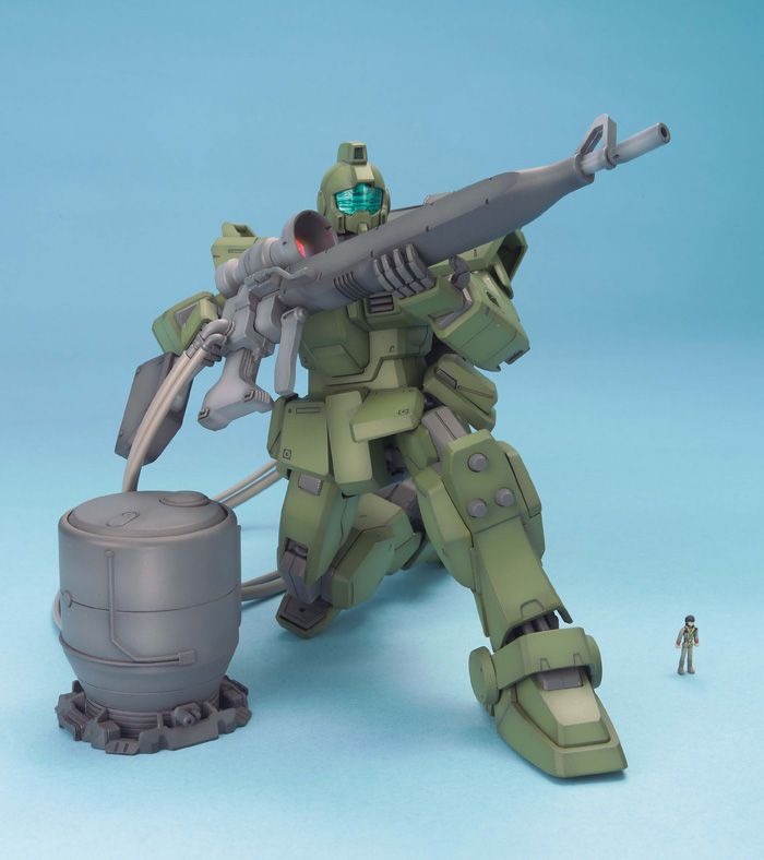 MG 1/100 GM Sniper - Master Grade Mobile Suit Gundam: The 08th MS Team | Glacier Hobbies