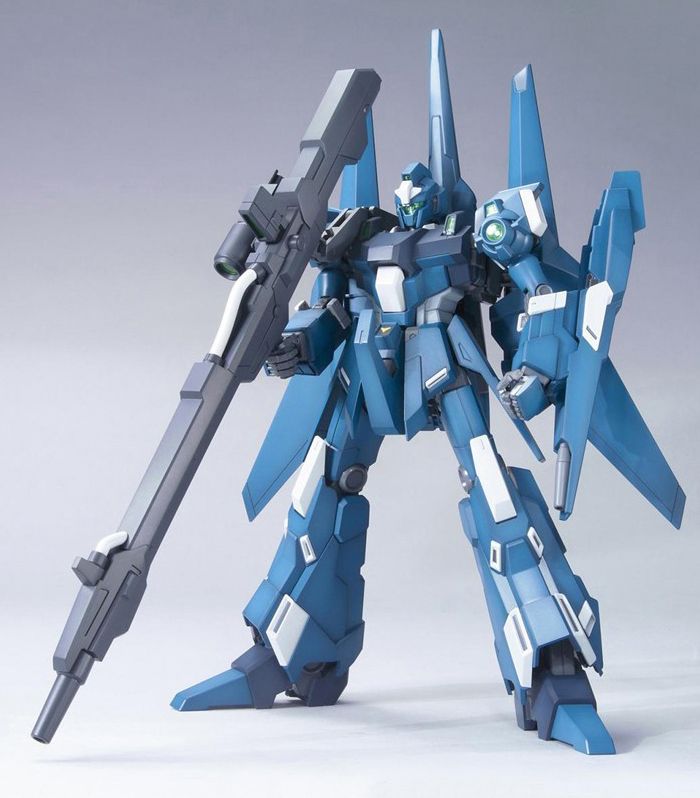 MG 1/100 ReZEL Commander Type - Master Grade Mobile Suit Gundam Unicorn | Glacier Hobbies