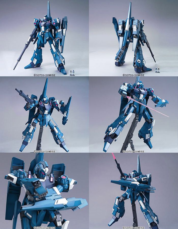 MG 1/100 ReZEL - Master Grade Mobile Suit Gundam Unicorn | Glacier Hobbies