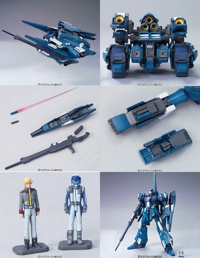 MG 1/100 ReZEL - Master Grade Mobile Suit Gundam Unicorn | Glacier Hobbies