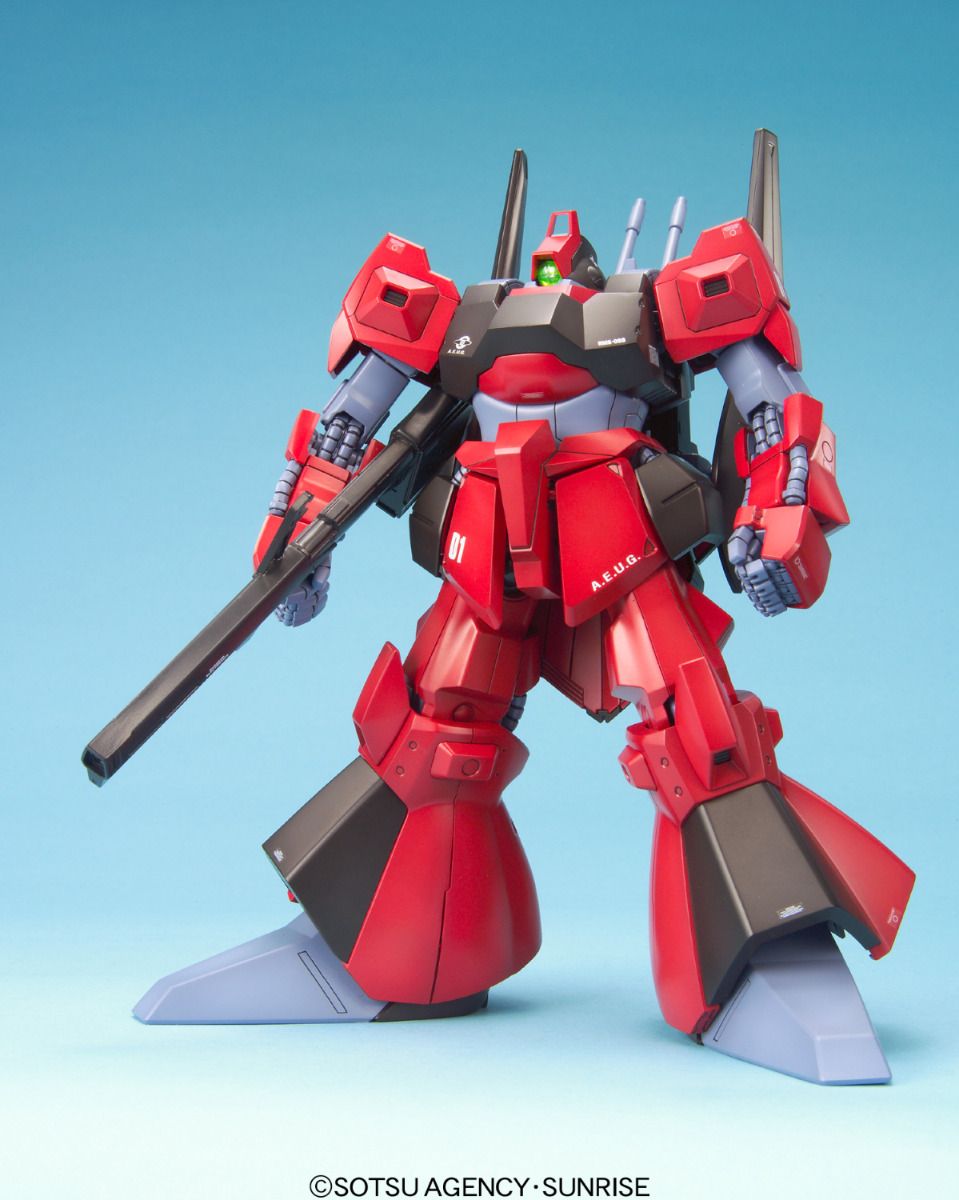 MG 1/100 Rick Dias (Quattro Vageena Custom) - Master Grade Mobile Suit Zeta Gundam | Glacier Hobbies