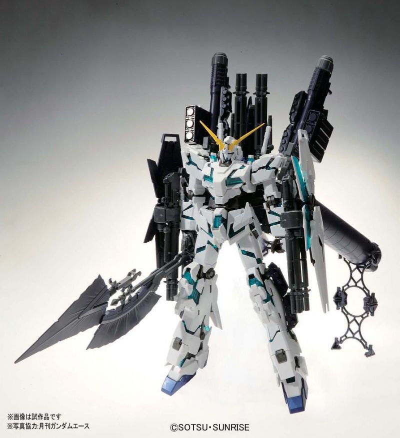 MG 1/100 RX-0 Full Armor Unicorn Gundam "Ver.Ka" - Master Grade Mobile Suit Gundam Unicorn | Glacier Hobbies