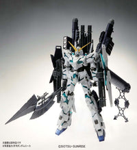 MG 1/100 RX-0 Full Armor Unicorn Gundam "Ver.Ka" - Master Grade Mobile Suit Gundam Unicorn | Glacier Hobbies