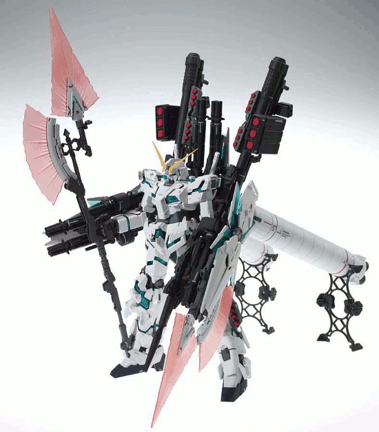 MG 1/100 RX-0 Full Armor Unicorn Gundam "Ver.Ka" - Master Grade Mobile Suit Gundam Unicorn | Glacier Hobbies