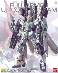 MG 1/100 RX-0 Full Armor Unicorn Gundam "Ver.Ka" - Master Grade Mobile Suit Gundam Unicorn | Glacier Hobbies