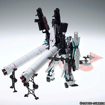 MG 1/100 RX-0 Full Armor Unicorn Gundam "Ver.Ka" - Master Grade Mobile Suit Gundam Unicorn | Glacier Hobbies