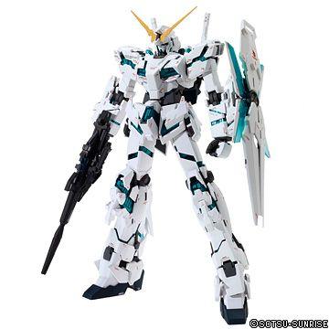 MG 1/100 RX-0 Full Armor Unicorn Gundam "Ver.Ka" - Master Grade Mobile Suit Gundam Unicorn | Glacier Hobbies