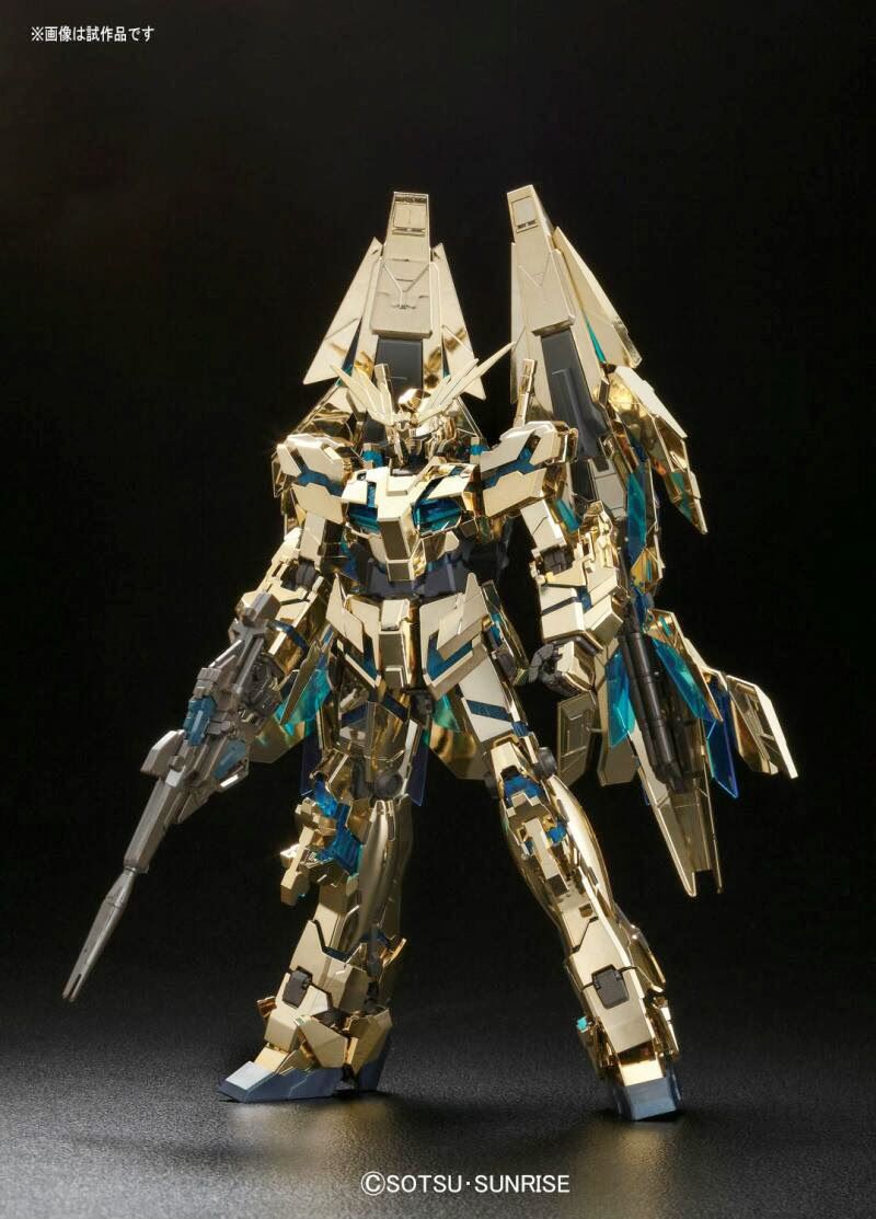 MG 1/100 RX-0 Unicorn Gundam 03 Phenex - Master Grade Mobile Suit Gundam Narrative | Glacier Hobbies