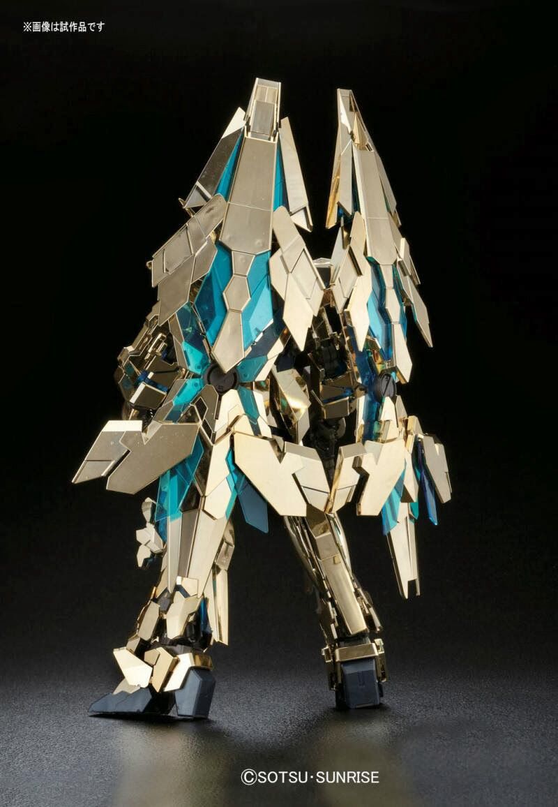 MG 1/100 RX-0 Unicorn Gundam 03 Phenex - Master Grade Mobile Suit Gundam Narrative | Glacier Hobbies