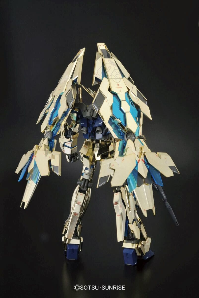 MG 1/100 RX-0 Unicorn Gundam 03 Phenex - Master Grade Mobile Suit Gundam Narrative | Glacier Hobbies
