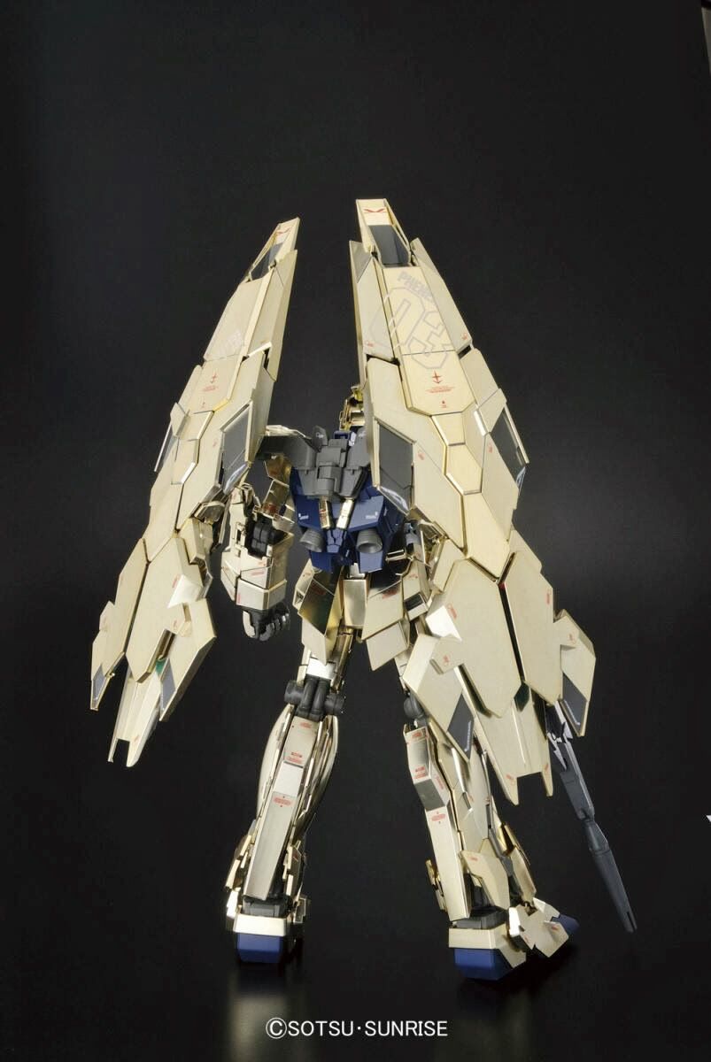 MG 1/100 RX-0 Unicorn Gundam 03 Phenex - Master Grade Mobile Suit Gundam Narrative | Glacier Hobbies