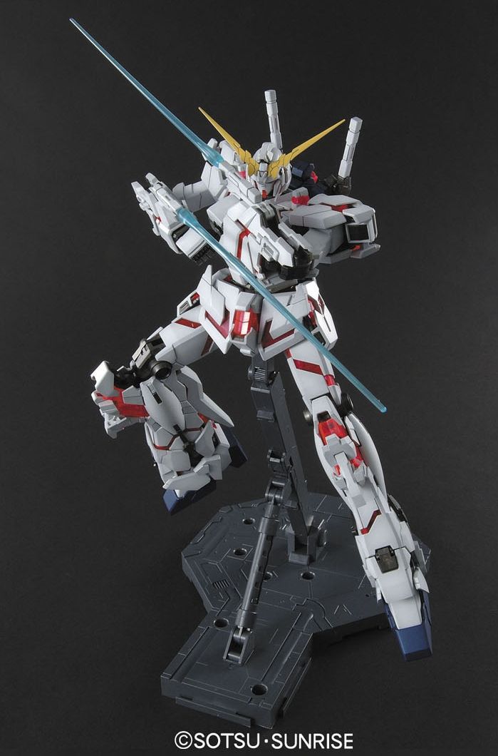 MG 1/100 RX-0 Unicorn Gundam (OVA Ver) - Master Grade Mobile Suit Gundam Unicorn | Glacier Hobbies